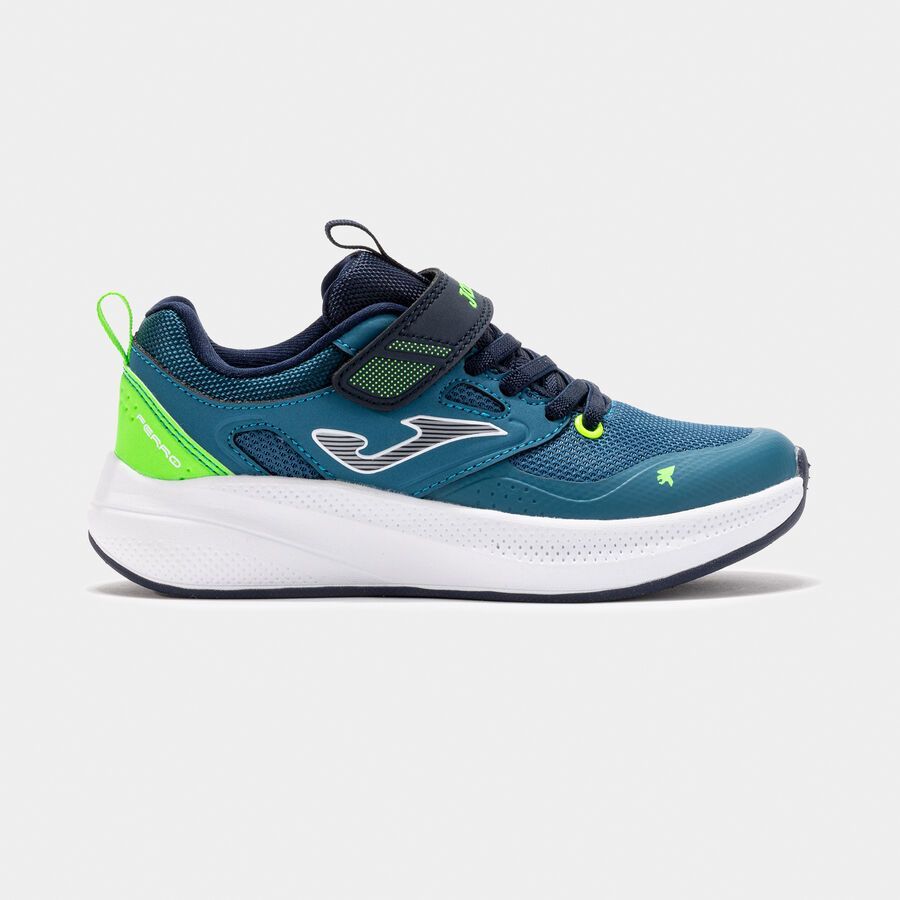 ZAPATILLAS CASUAL JUNIOR 25 PETRÓLEO