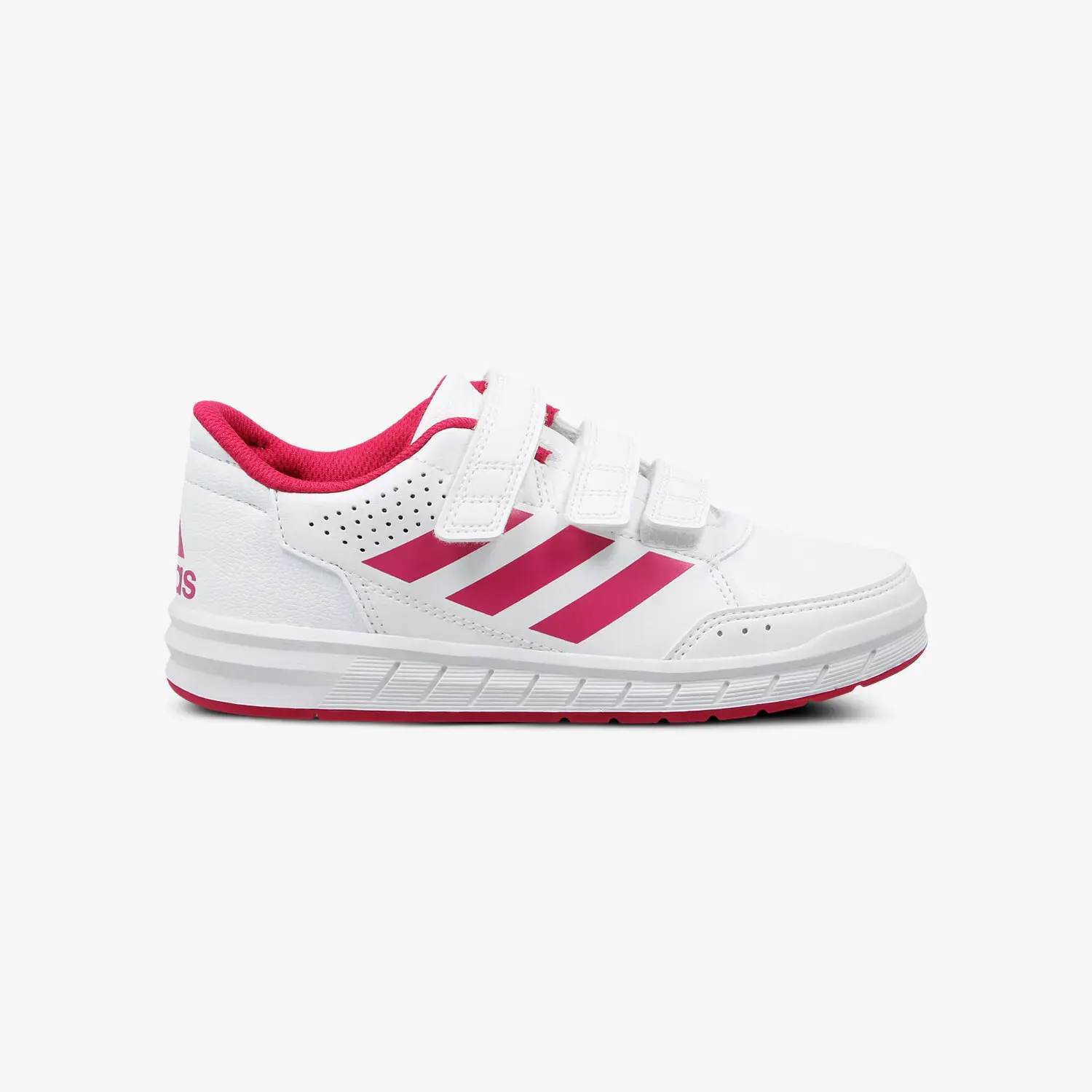 ADIDAS ALTASPORT CF K BLANCO Y ROSA