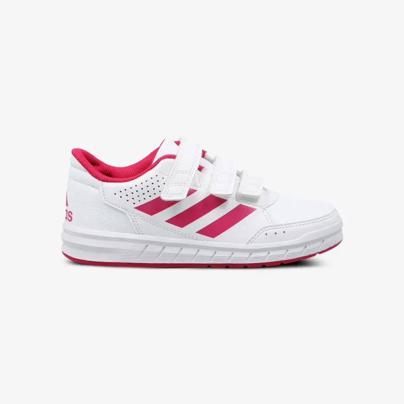 ADIDAS ALTASPORT CF K BLANCO Y ROSA