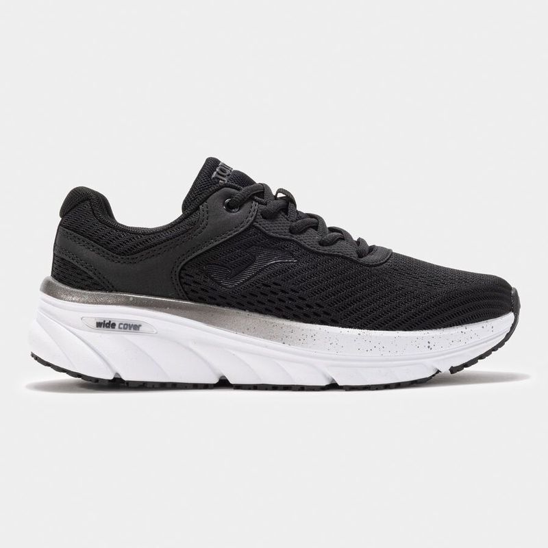 ZAPATILLAS CASUAL ATENEA LADY 25 MUJER NEGRO