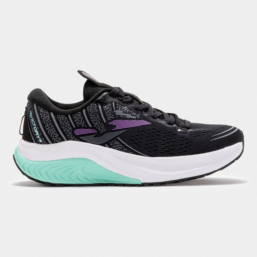 RUNNING SHOES VICTORY LADY 25 WOMAN BLACK