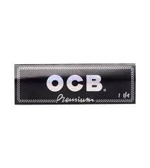 PAPEL DE FUMAR OCB 1,1/4 PREMIUM. CAJA DE 100.