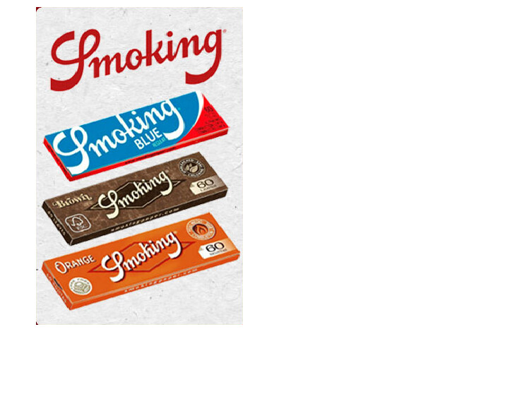 Smoking Nº 8. CAJA DE 50.