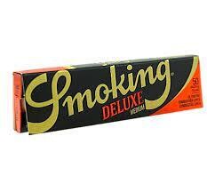 Papel de fumar Smoking Deluxe 1 1/4. CAJA DE 100.