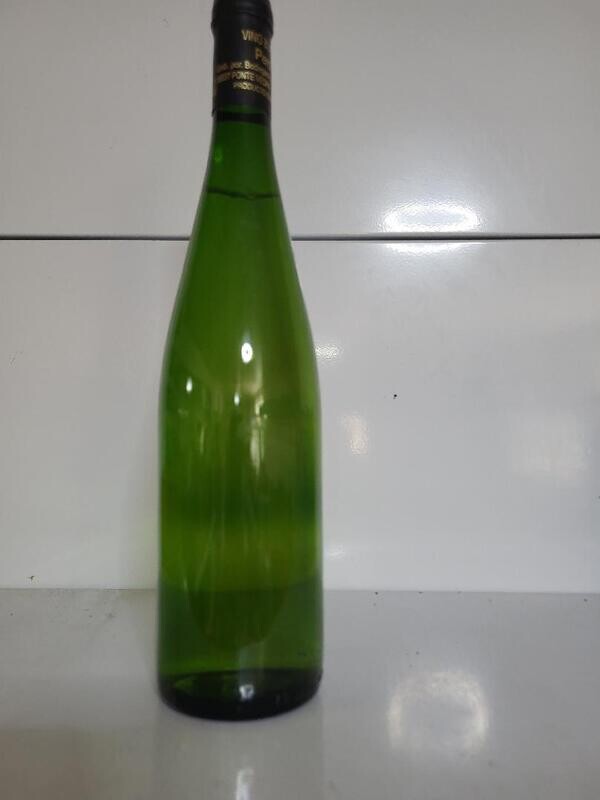 Vino albariño cosechero