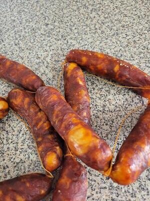 Chorizos caseros