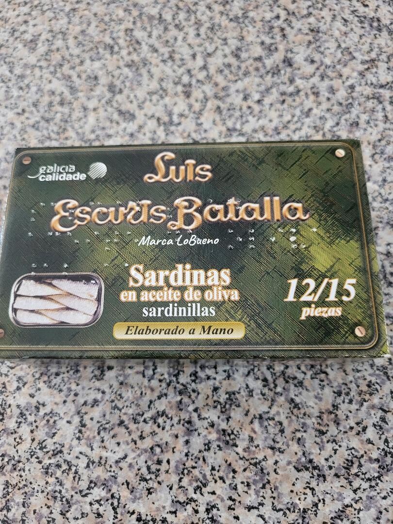 Sardinas