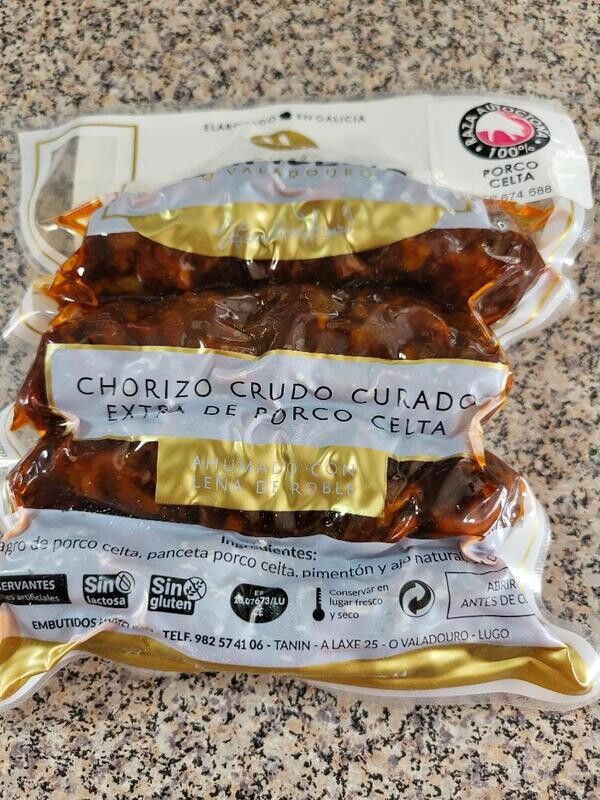 Chorizo cerdo celta