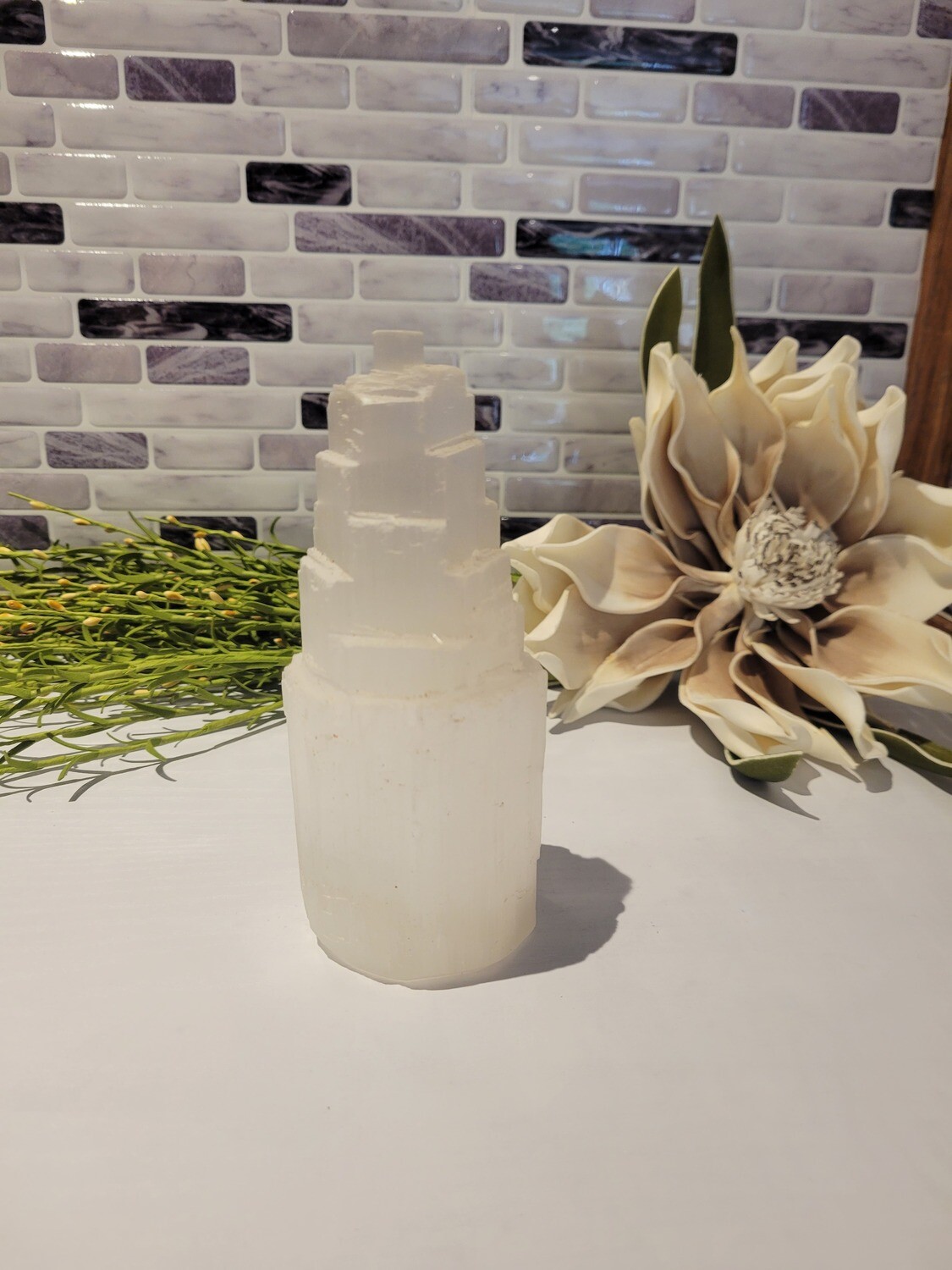 Satin Spar Tower