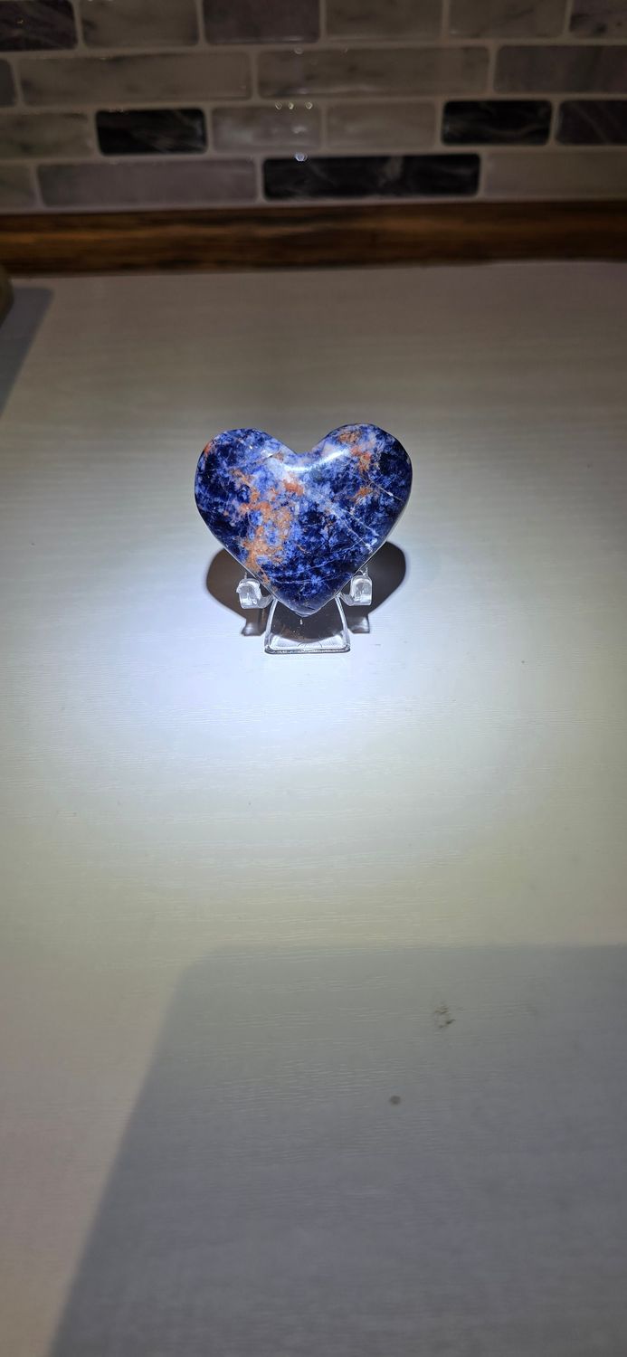 Sodalite Heart [31g-49g]