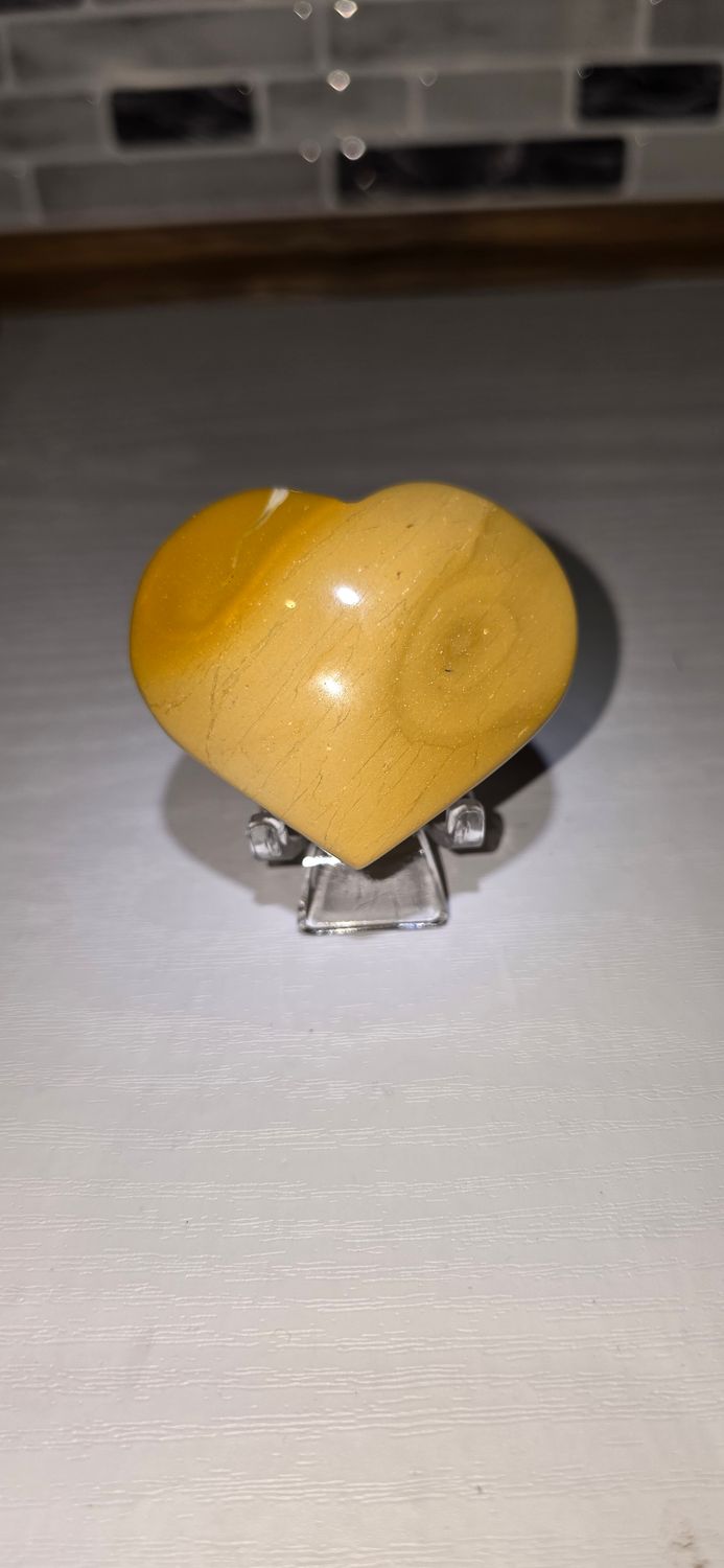 Mookaite Jasper Heart [74g-99g]