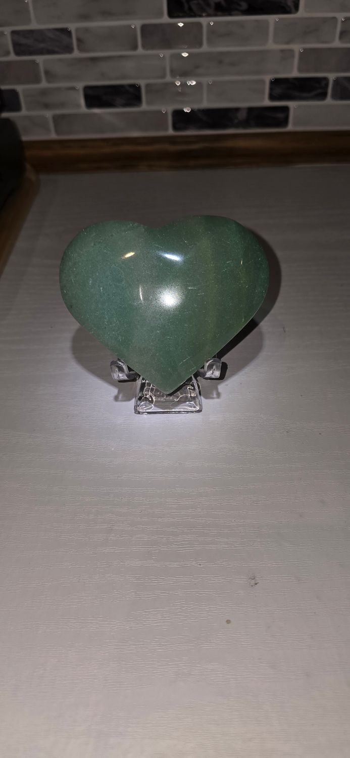 Green Aventurine Heart [200-224g]