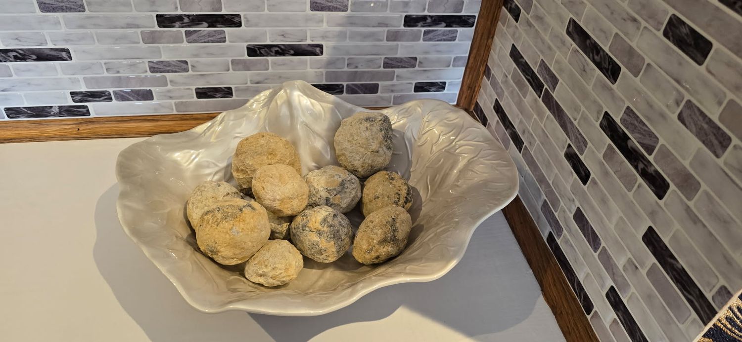 Break your own Geodes