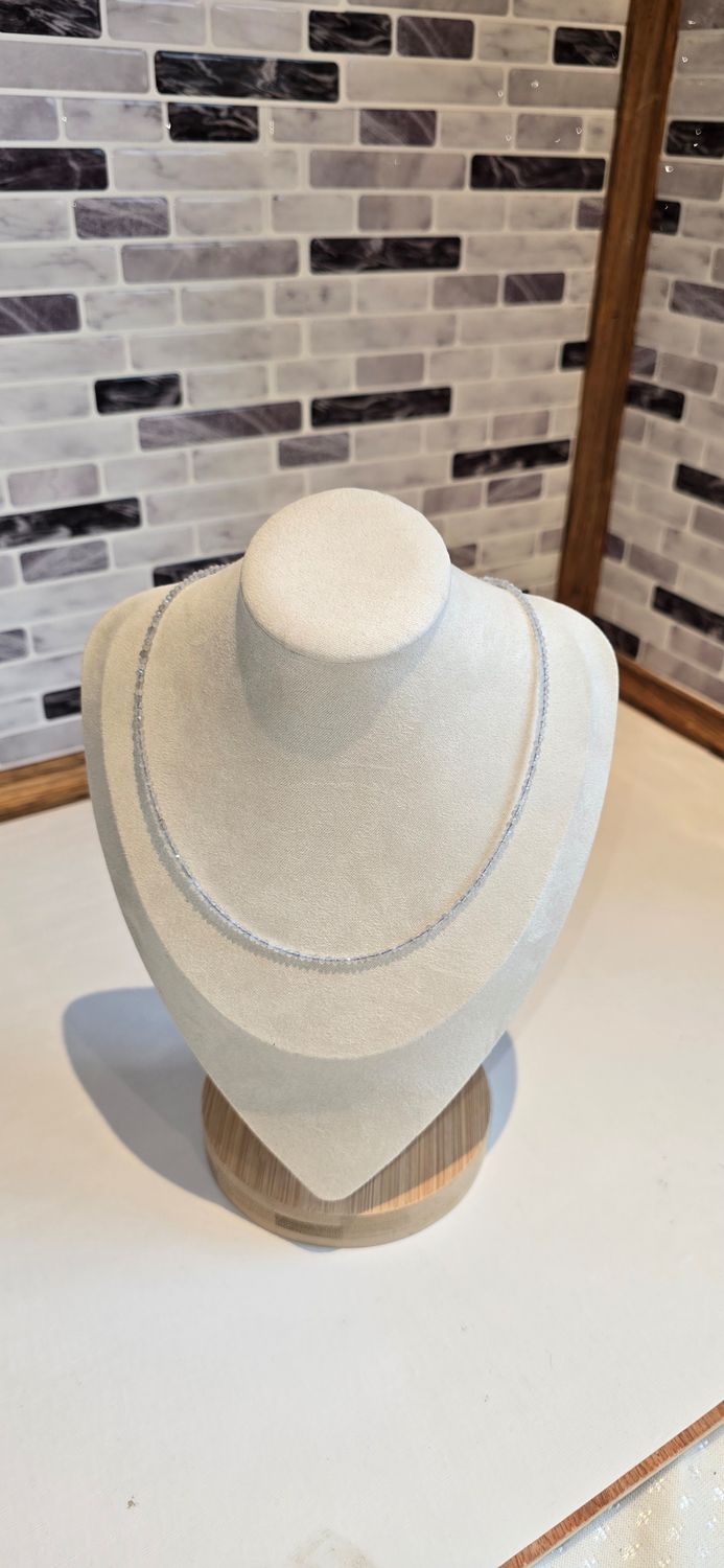 Labradorite Bead Necklace