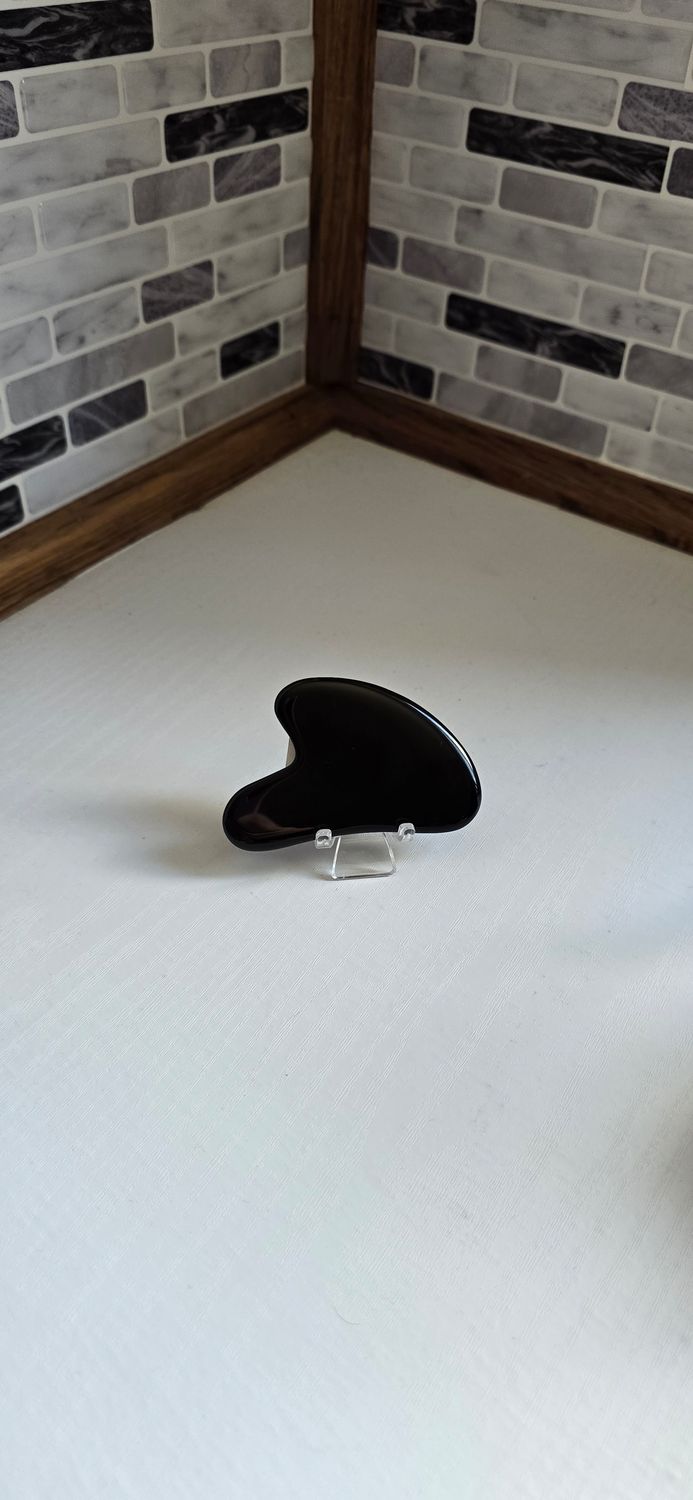 Black Obsidian Gua Sha Tool