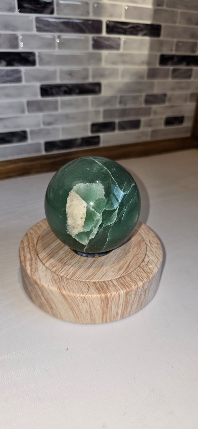 Green Adventurine Sphere 2.5 -3&quot;