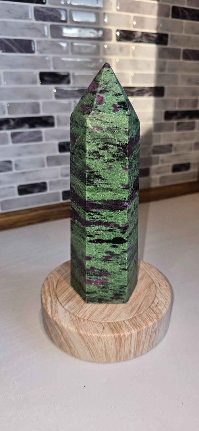 Ruby in Zoisite Tower