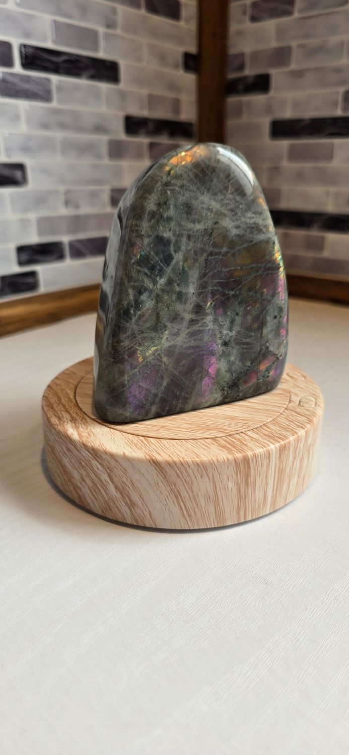 Labradorite Free-form (Purple Flash)