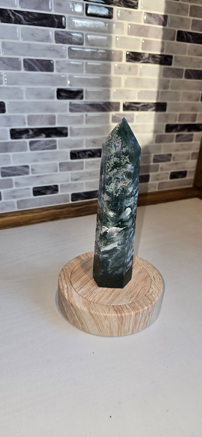 Moss Agate Tower