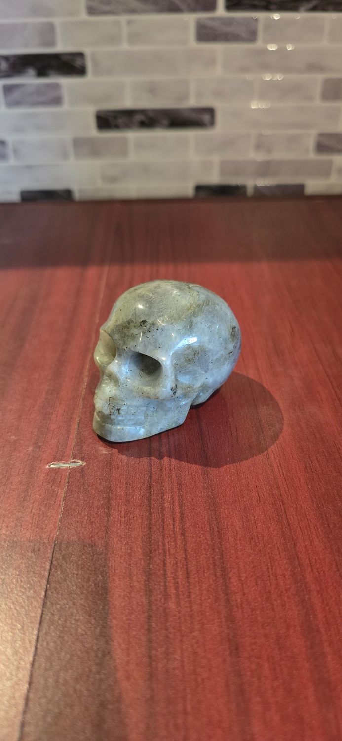 Labradorite Skull – 0.149kg