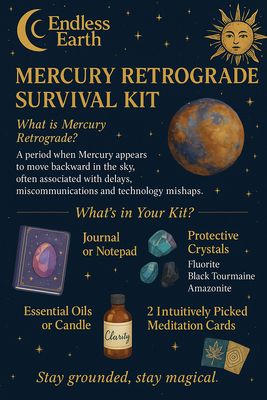 Mercury Retrograde Survival Kit