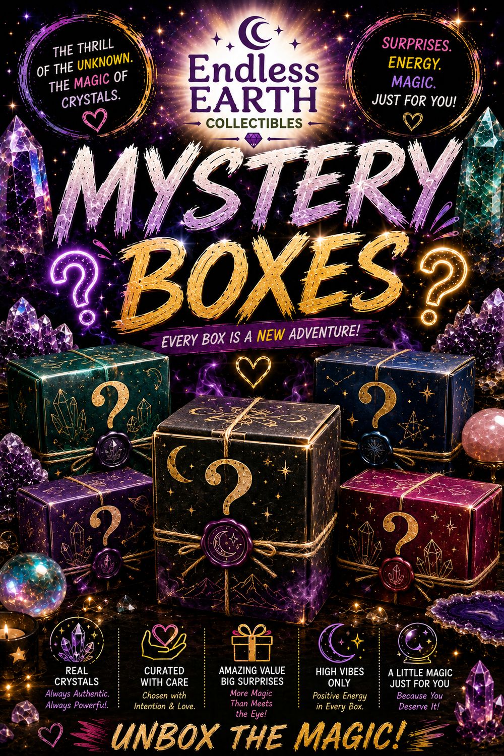 Mystical Mystery Box