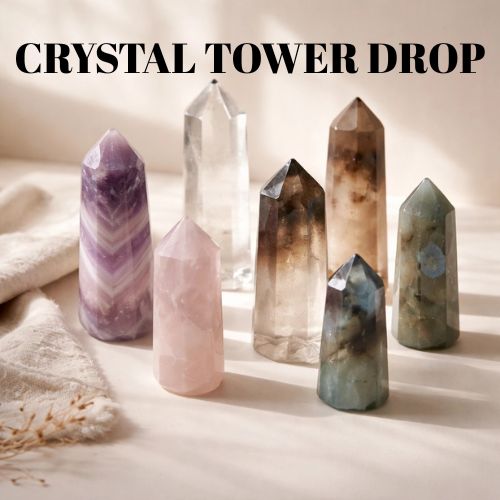 NEW DROP Crystal Towers - Jan 21