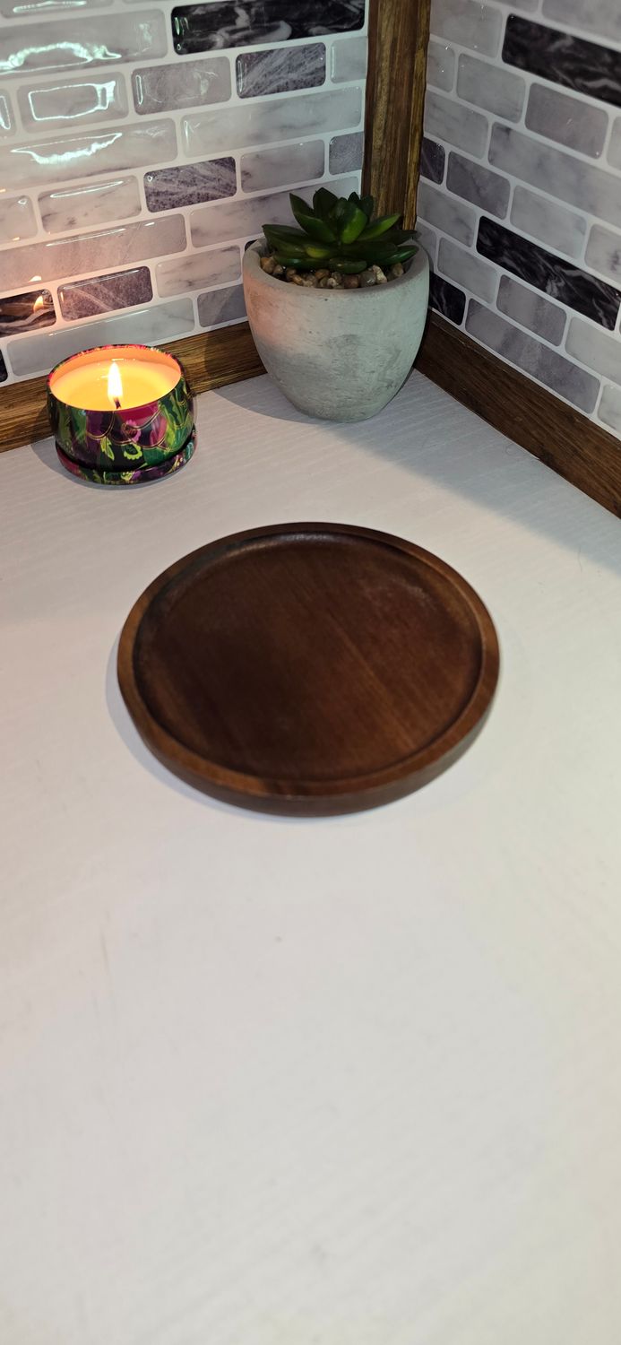 Wooden Plate
