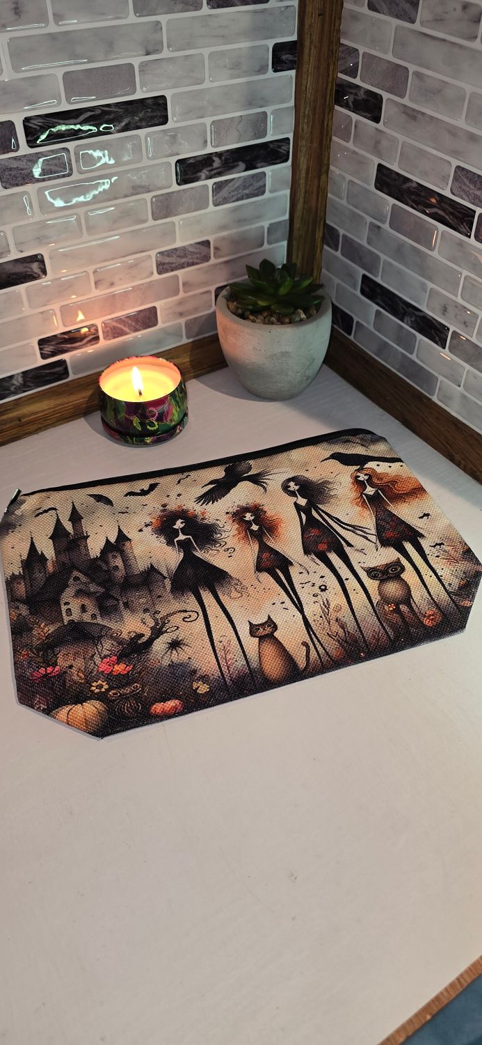 ​Intuitively Chosen Zippered Pouches