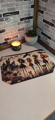 ​Intuitively Chosen Zippered Pouches