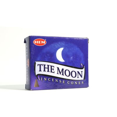 The Moon Hem Incense Cones - 10 Pack