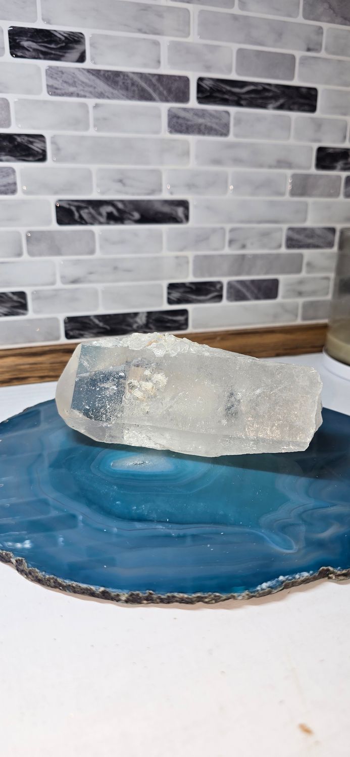 Clear Quartz Point - Extra Quality  0.439kg