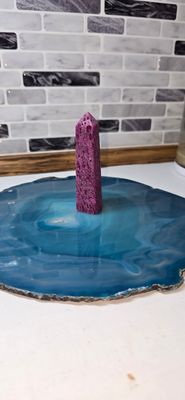 Honeycomb Ruby Point (Man Made) - 0.053kg