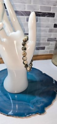 12mm  Amber Bracelet - 0.013kg