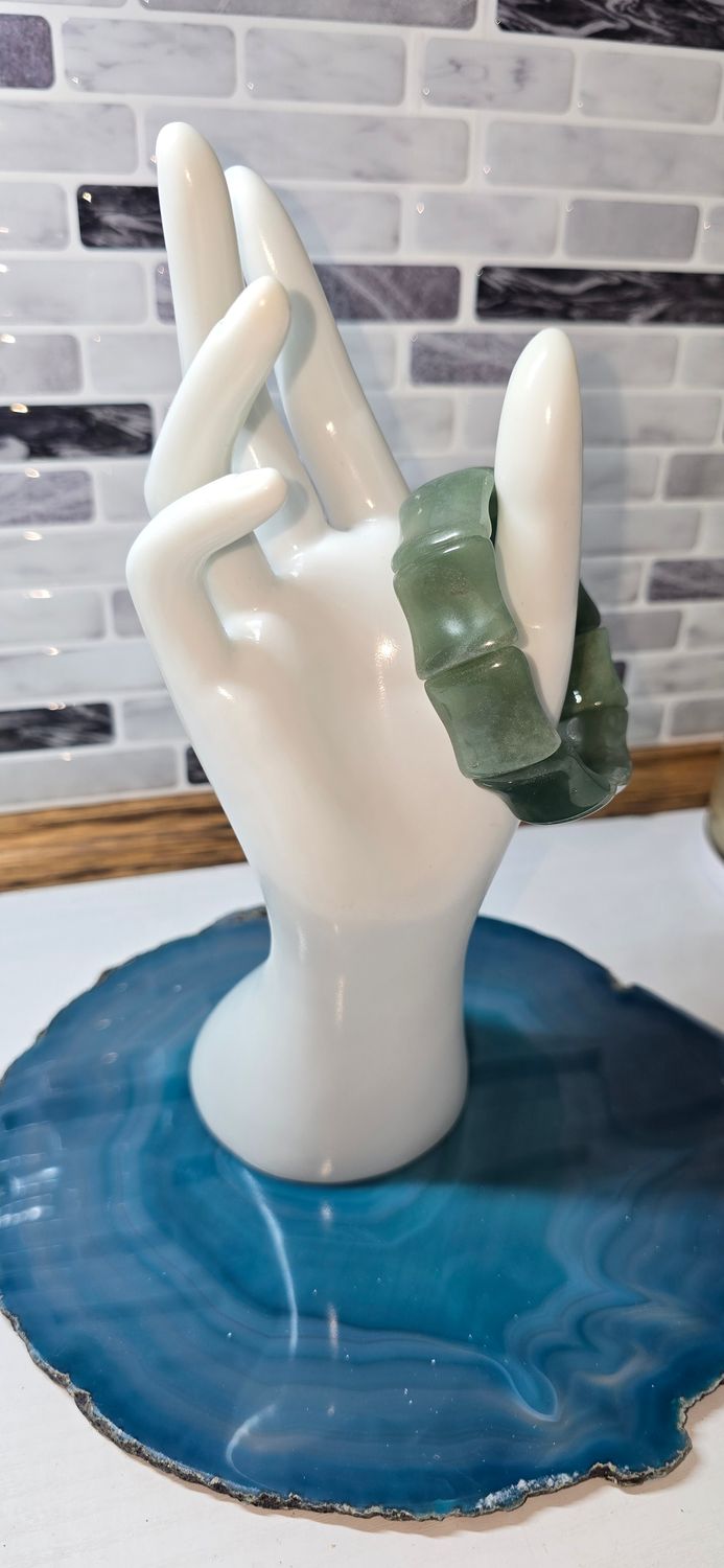 Green Aventurine Bead Bracelet - 0.056kg