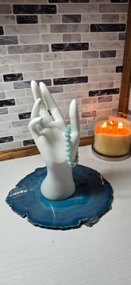 8mm Amazonite Bracelet - 0.022kg