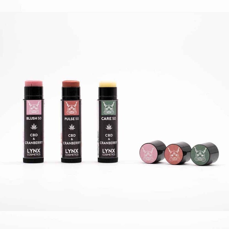 LYNX CBD Lippenpflegestift