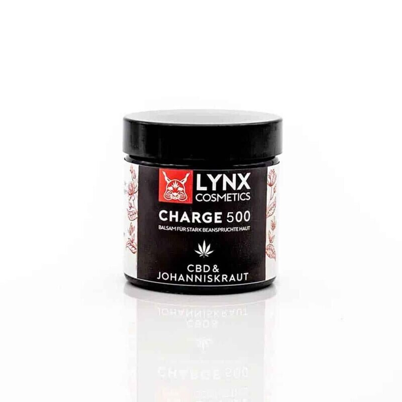 LYNX CBD Balsam Johanniskraut Charge 250 / 500mg