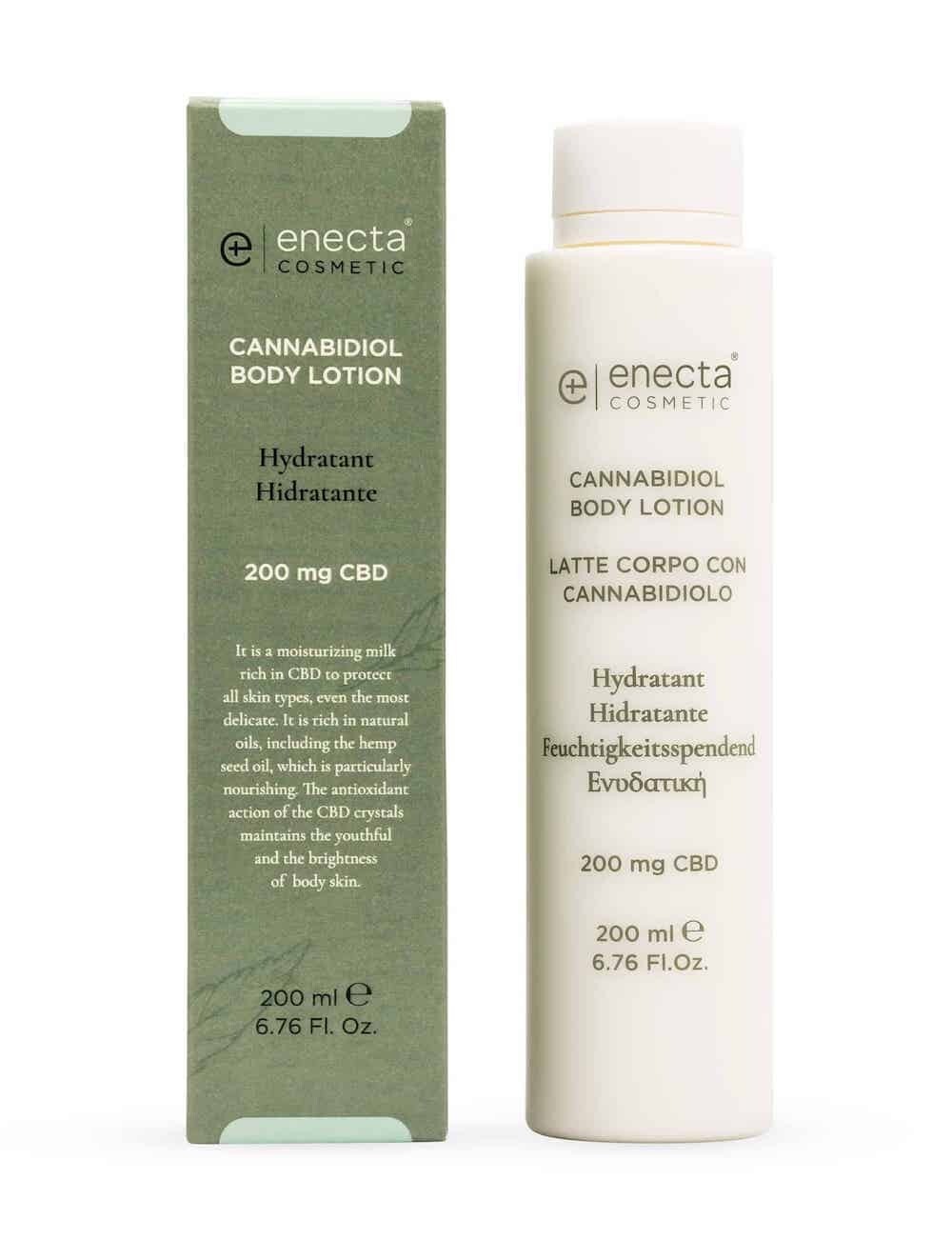 enecta Bodylotion 200 mg CBD – 200 ml Lotion