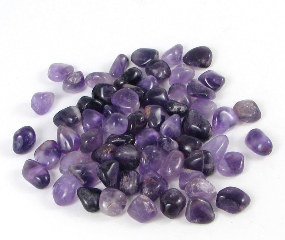 Small Polished Amethyst Crystals - Pack of 3