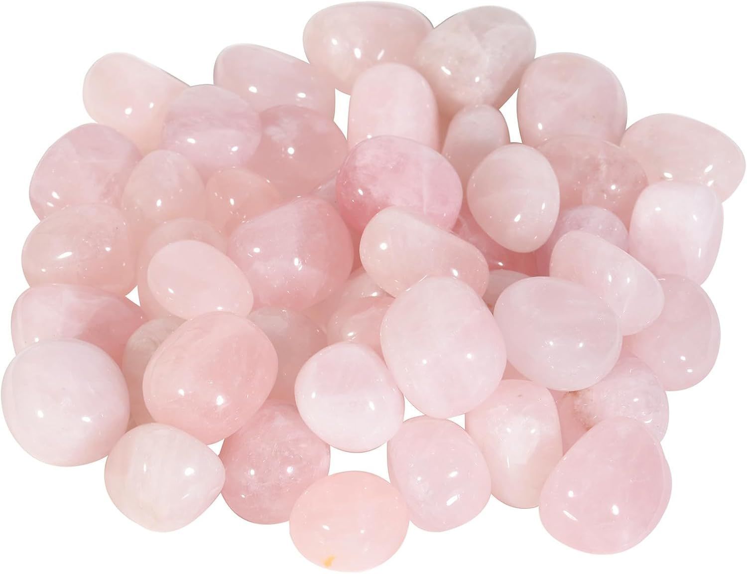 Small Polished Rose Quartz - Pack of 3