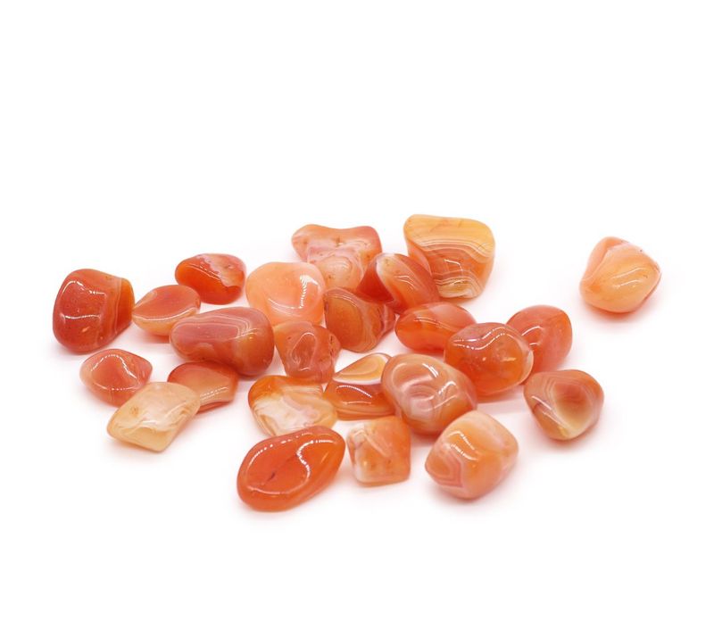 Medium Carnelian Polished Crystal