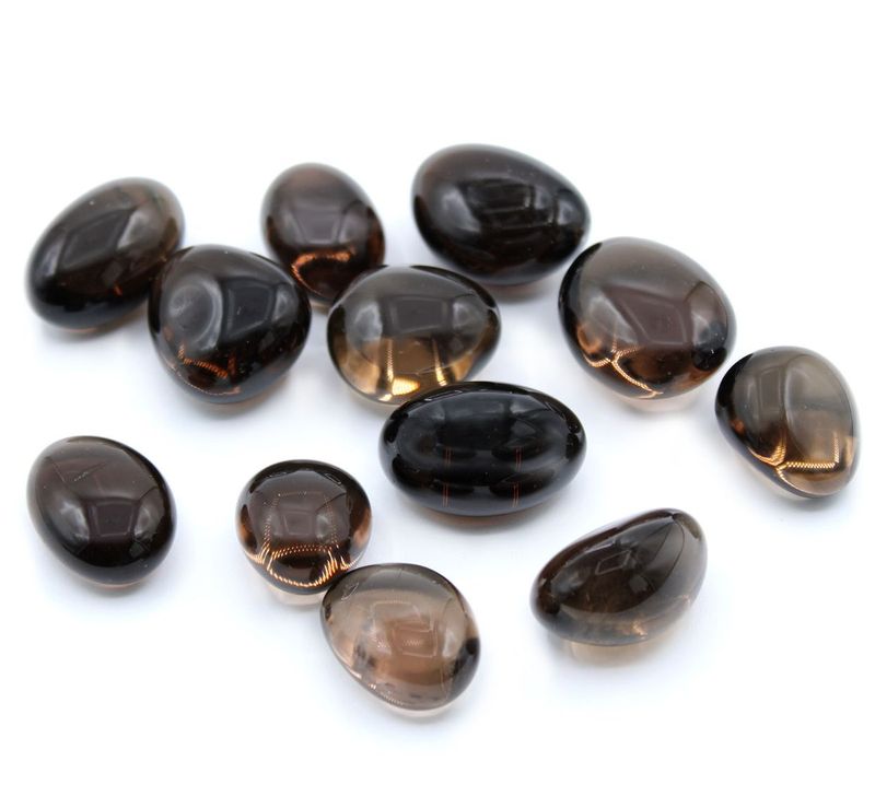 Medium polished Smoky Quartz