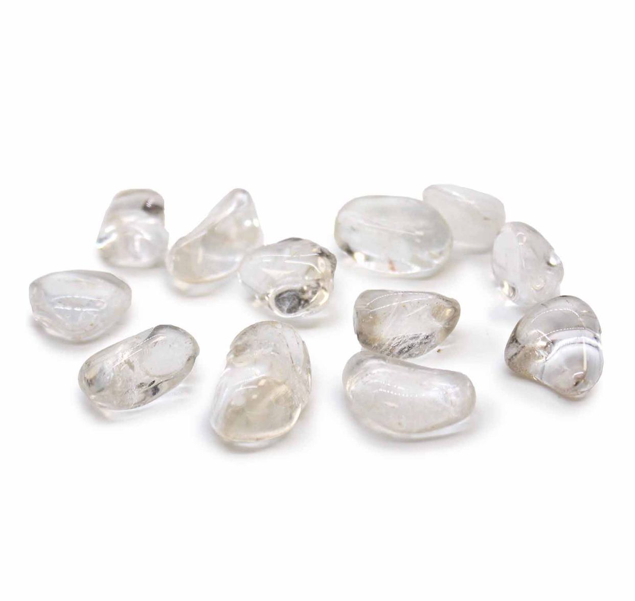 Medium Polished Clear Quartz