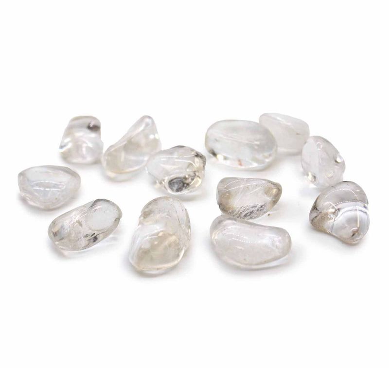 Small Clear Quartz Polished Crystal - pack of 3