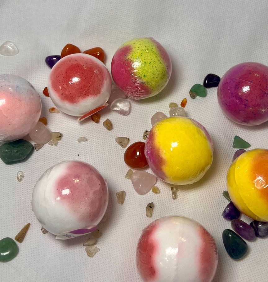 Assorted Bath Bombs