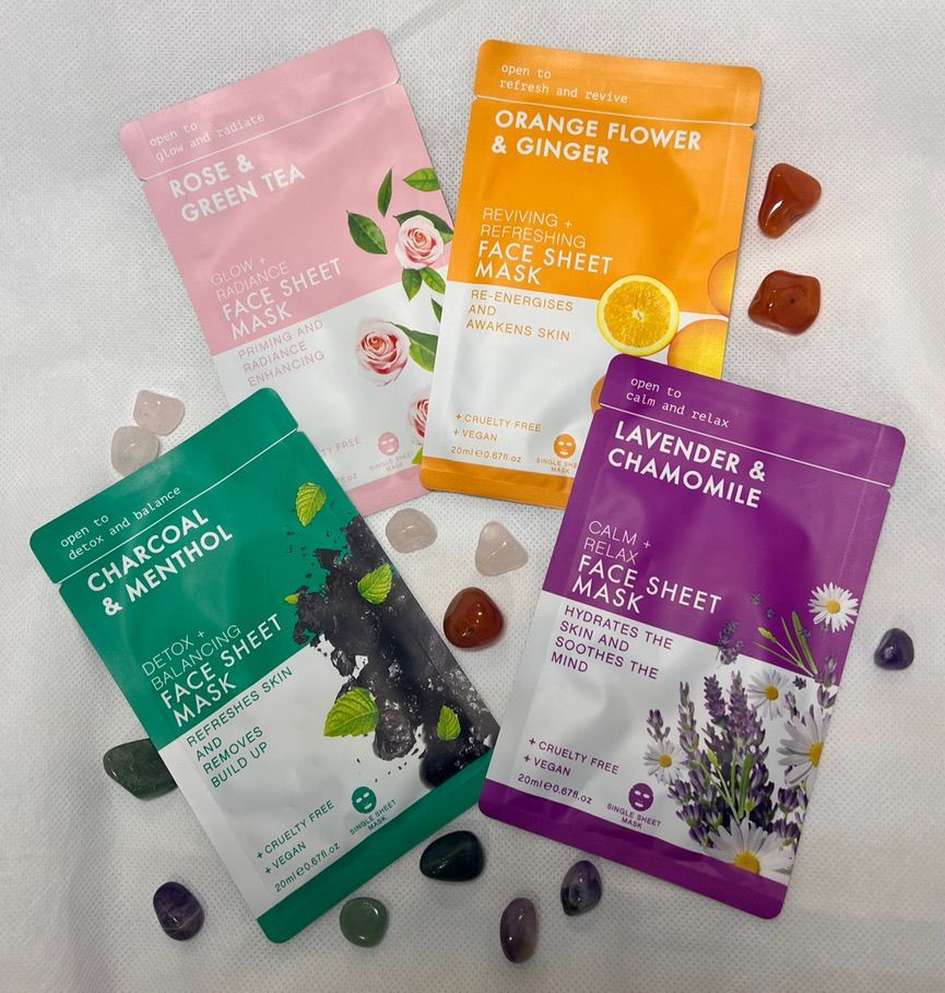 Assorted Face Masks