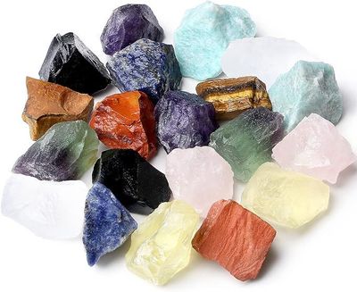 Rough Crystals