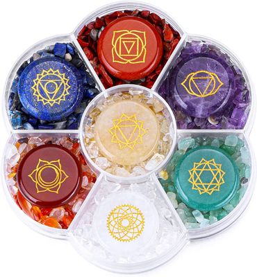 Chakra daisy set