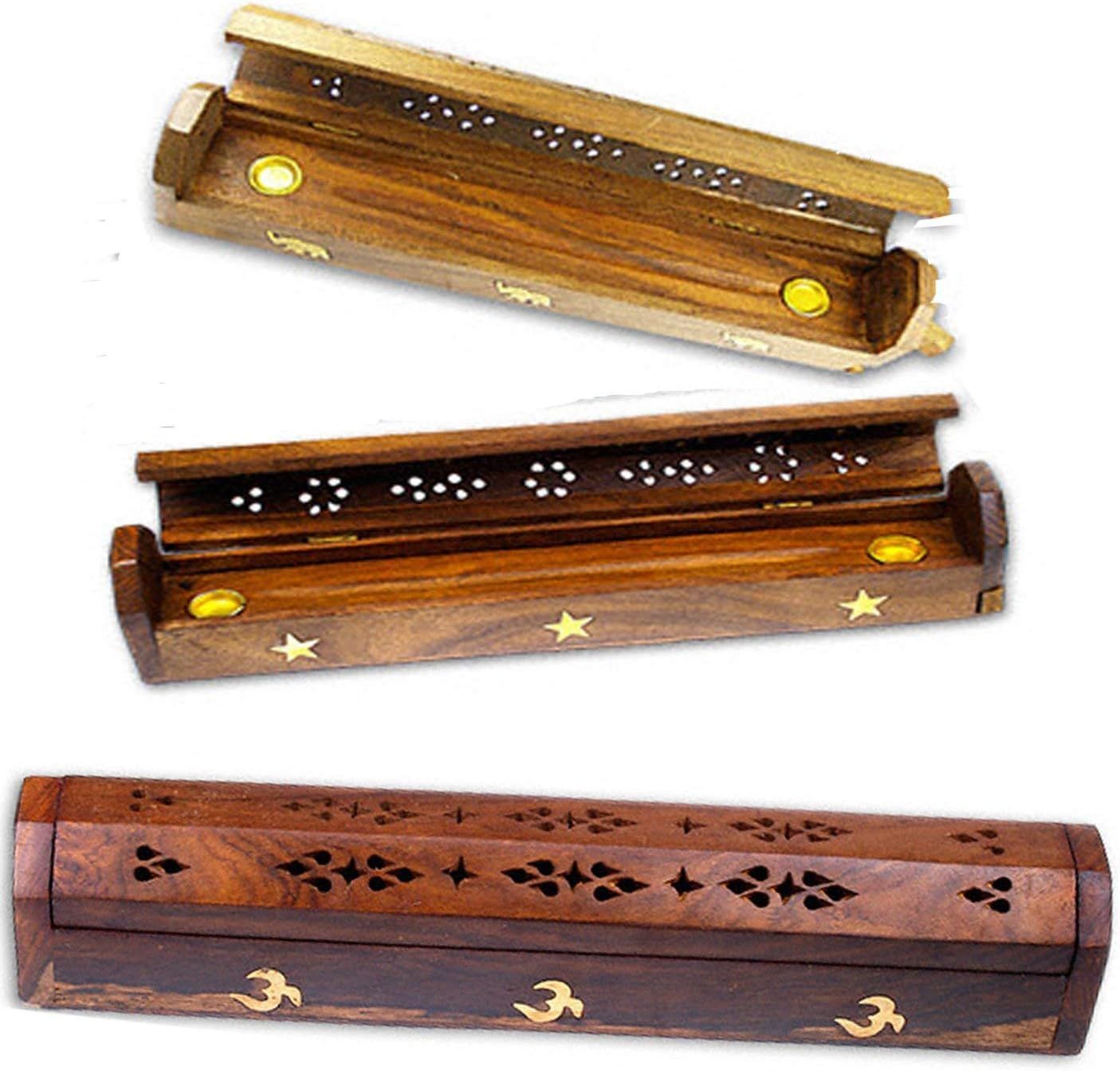 Mango wood smoke box